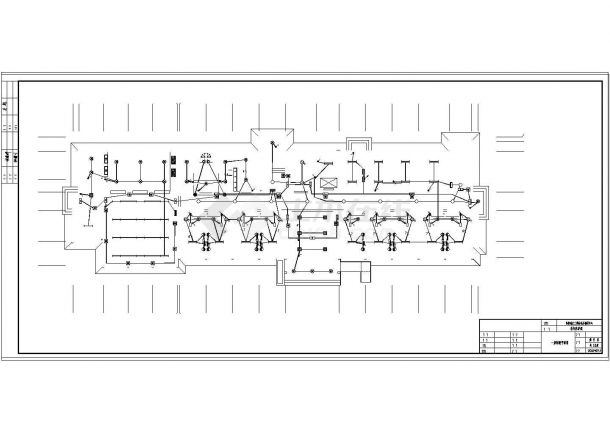 哈密地区养老院电气设计图纸-图二