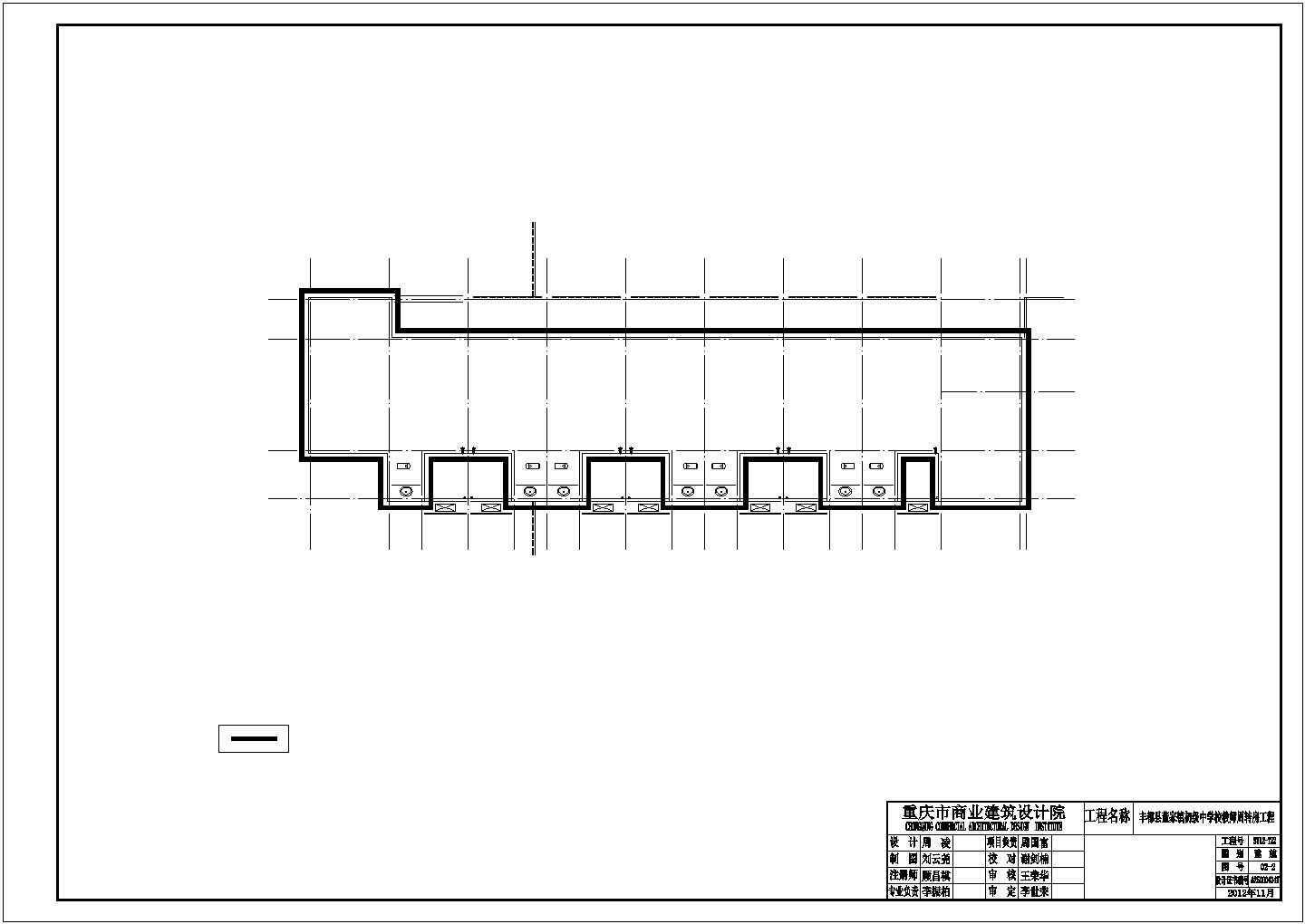 【董家镇】初级中学建筑设计施工图纸