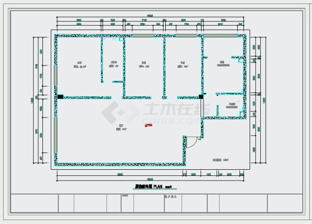 【合肥】经典欧式家装施工图（含效果图）-图一