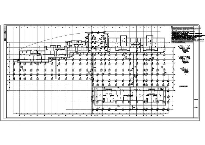 【南京】某地下车库结构设计施工图纸_图1