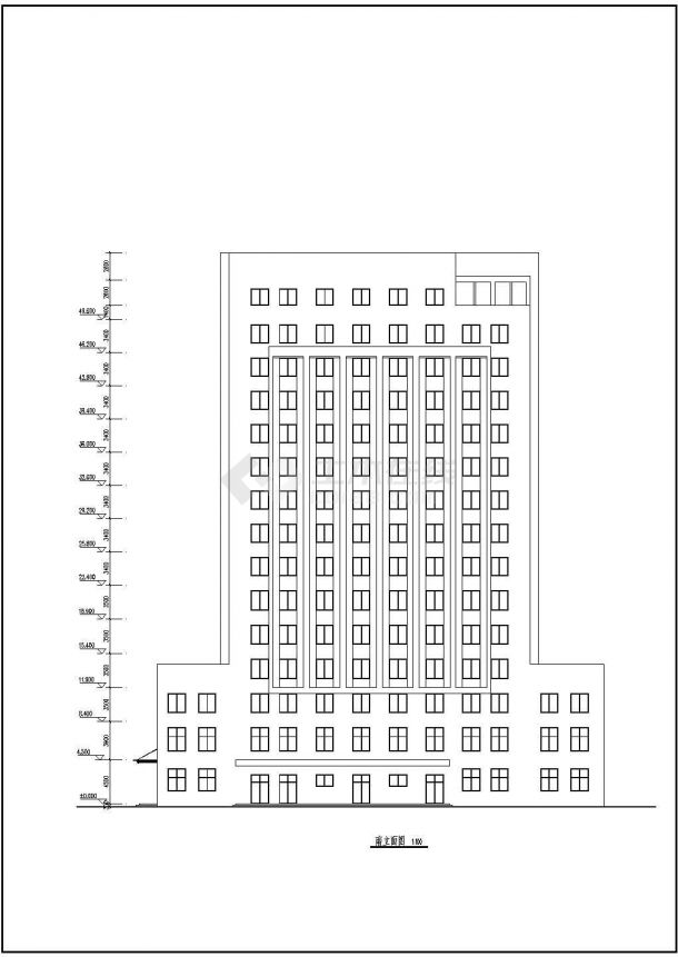 【江苏】洋河白宫大酒店给排水施工设计图-图二