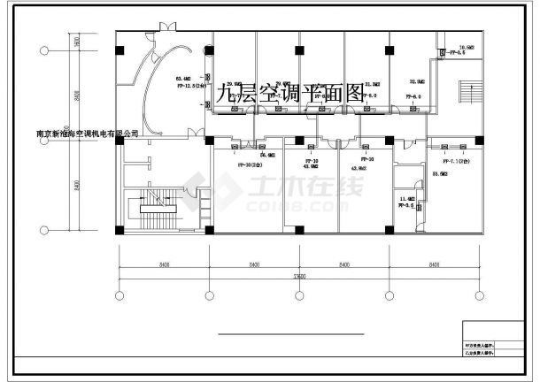 【浙江】高层办公楼空调通风系统设计施工图-图二