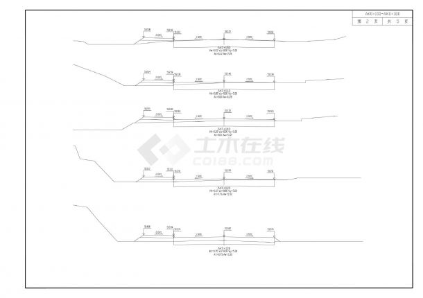 S-L-13 横断面设计图CAD图.dwg-图二