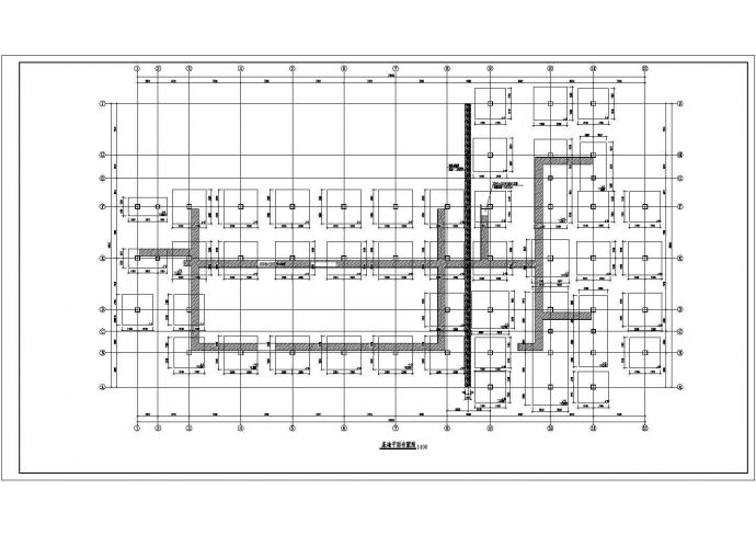 长途客运汽车站建筑、结构全套施工图（加效果图）_图1