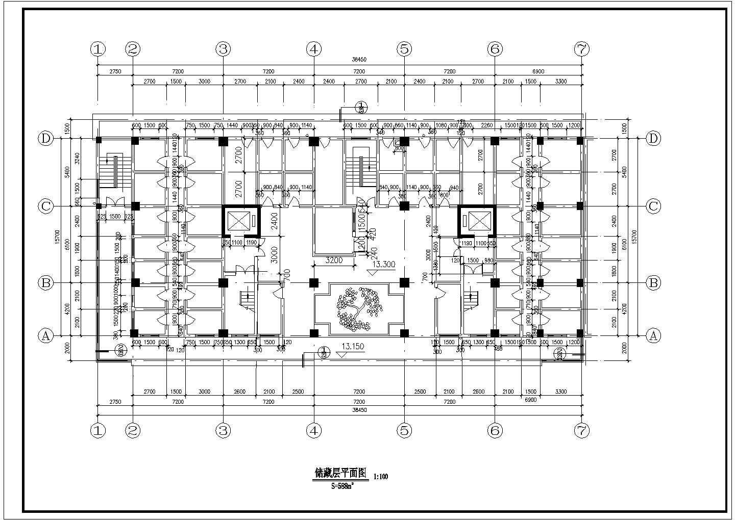 【宁波】某高层住宅建筑设计施工图纸
