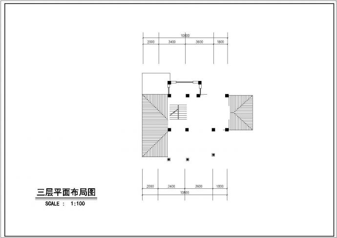 【浙江】某地私人别墅建筑设计施工图_图1
