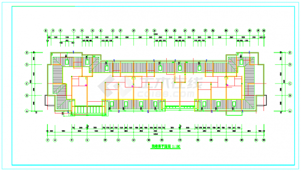 【江苏】某小区整套多层住宅设计施工图纸-图二