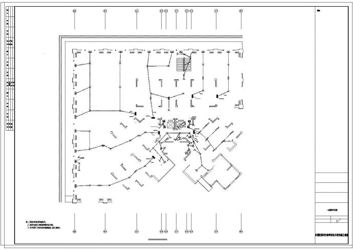 某22层商业住宅楼电气设计施工图纸_图1
