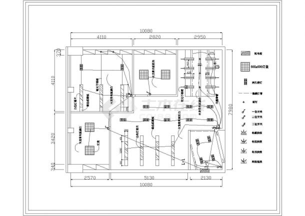 【江西】某地办公室建筑设计施工图-图二
