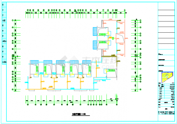 【江苏】多层住宅楼建筑电气设计图纸-图二