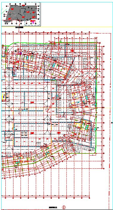 国内某一流设计院建筑人防设计范图-图一