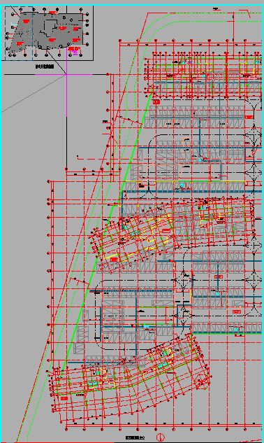 国内某一流设计院建筑人防设计范图-图二