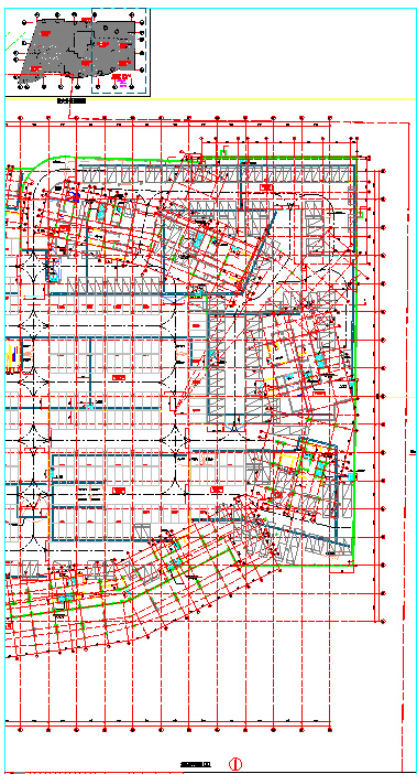 国内某一流设计院建筑人防设计范图