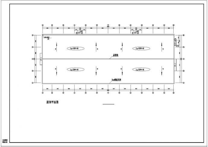 某钢框架结构综合楼结构设计施工图_图1