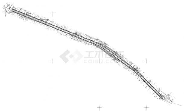 S1-3 路线平 纵面缩图CAD图.dwg-图一
