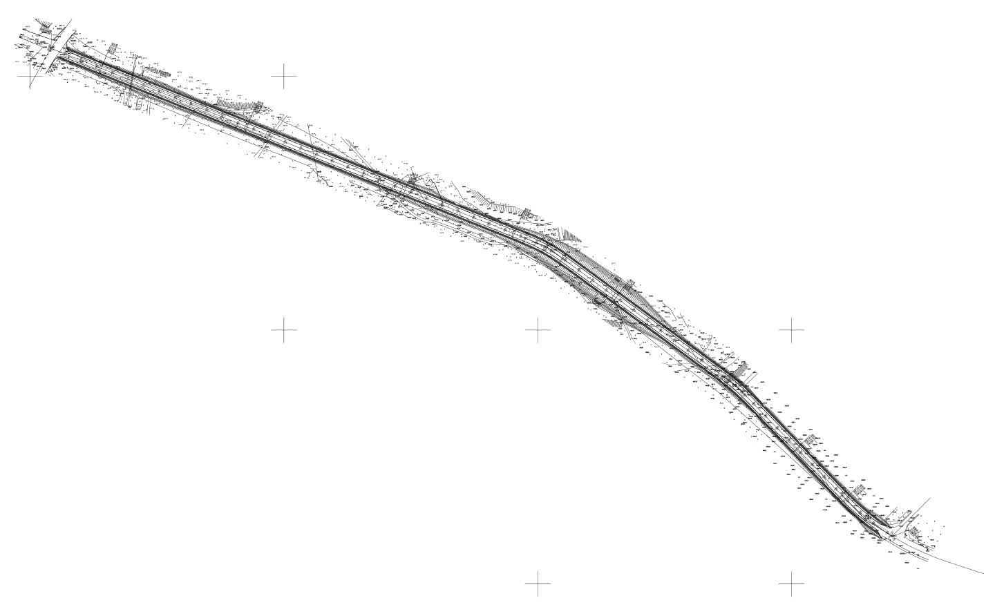 S1-3 路线平 纵面缩图CAD图.dwg