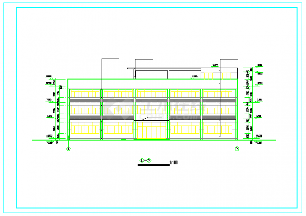 【温州】某卫生院建筑设计施工图纸-图二