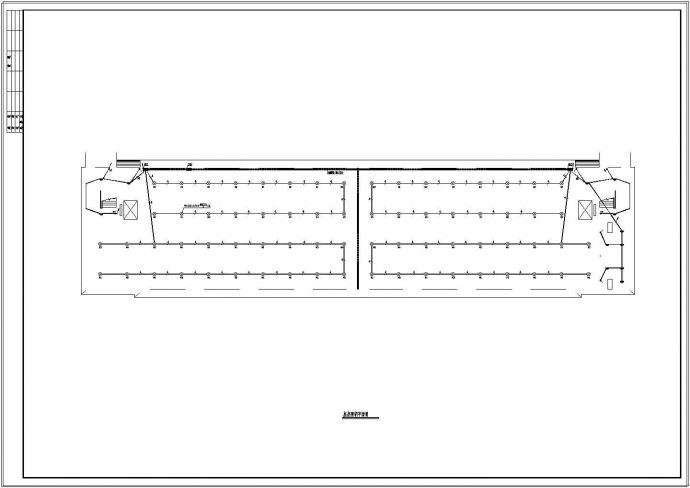 某工厂仓储楼电气设计施工图（含说明）_图1