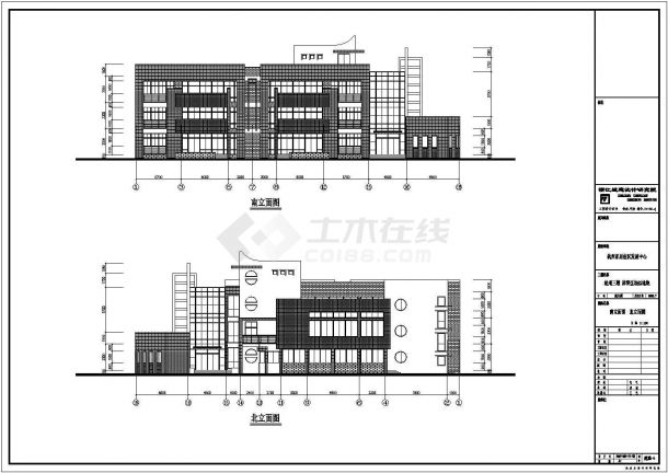 【海南省】某地幼儿园建筑设计方案图-图二