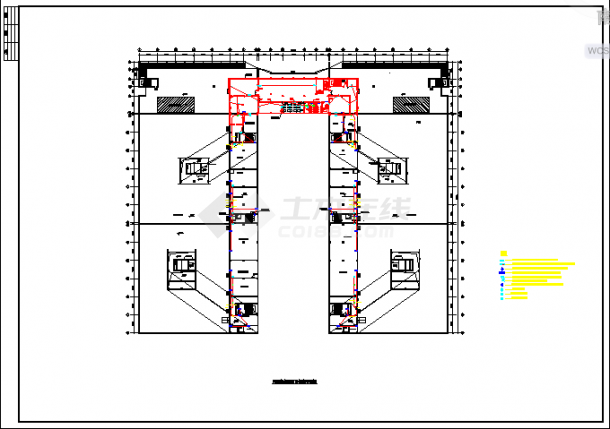某工业厂房电气设计施工图（共8张）-图一