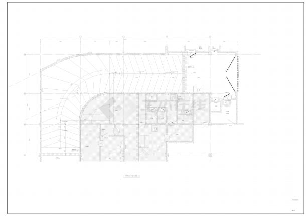 建施通-墙身详图 A地块地下室坡道+口部+楼梯-图二