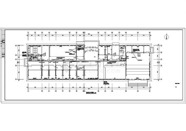 某三层学校综合楼电气设计图纸-图一