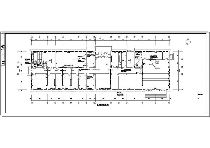 某三层学校综合楼电气设计图纸_图1