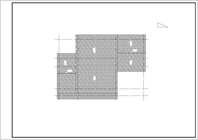 民宿建筑设计图纸和SU模型_图1