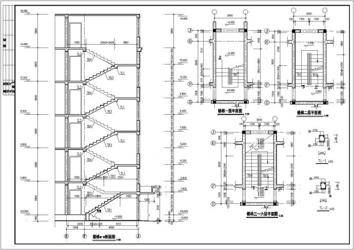 【四川】某高层住宅楼结构设计施工图_图1