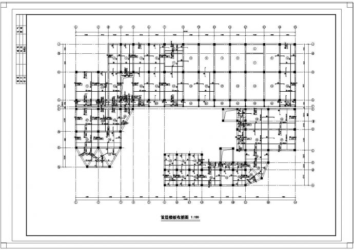 某高层幼儿园综合楼结构设计施工图_图1