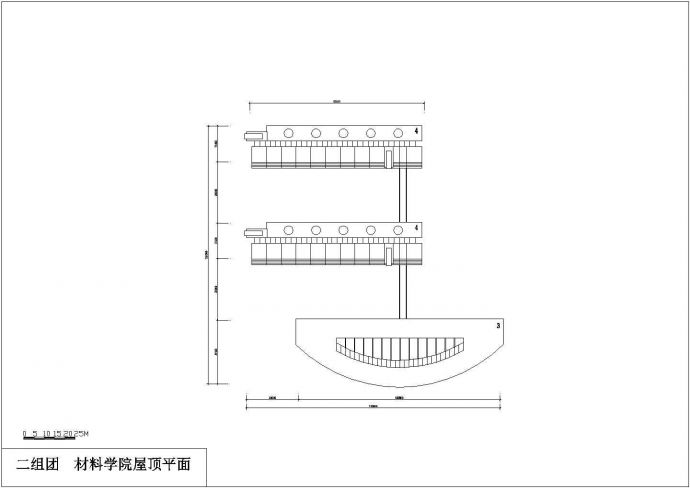 【上海市】某材料学院装修设计施工图_图1