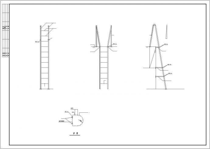 35M立方水塔结构设计施工图纸_图1