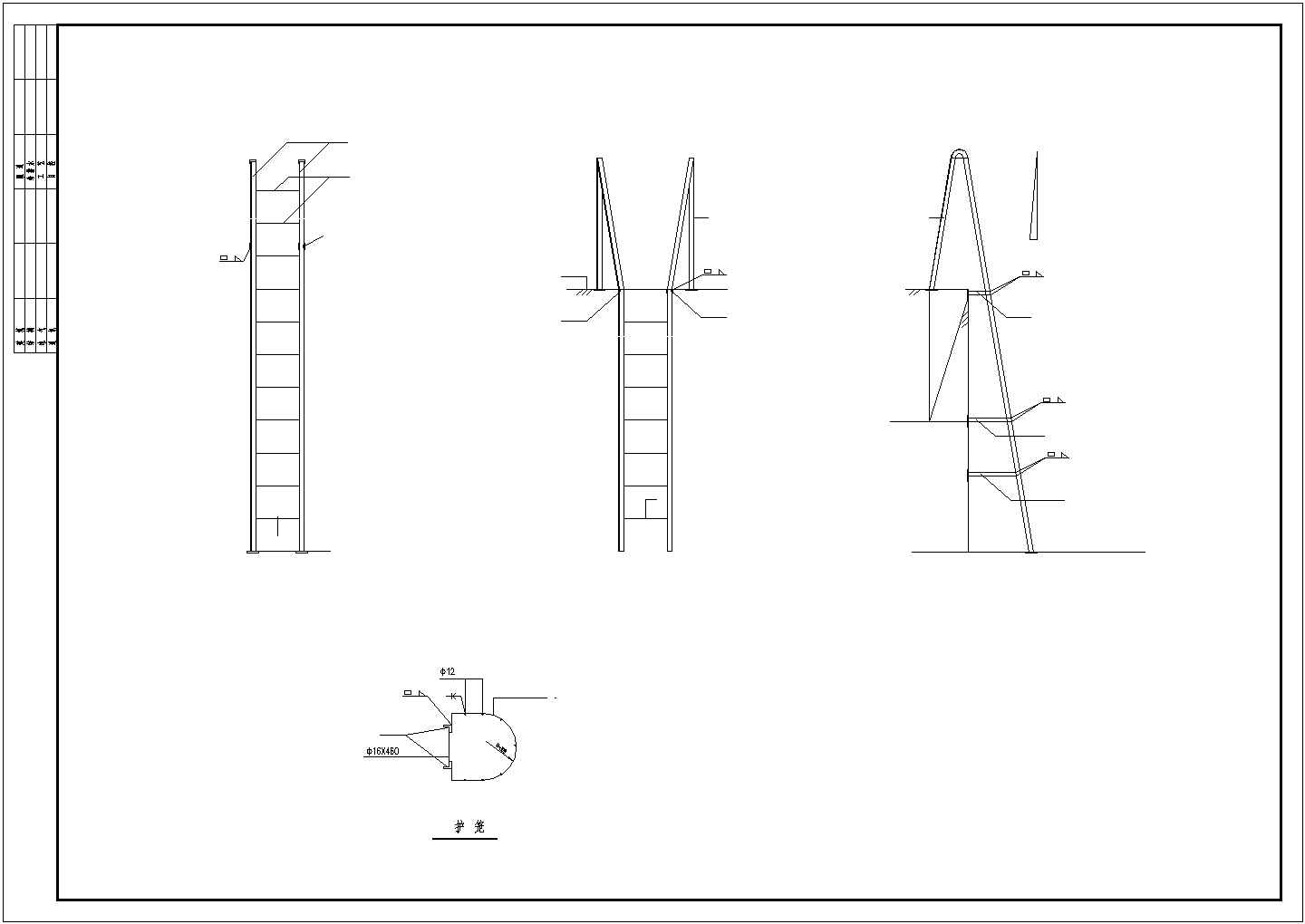 35M立方水塔结构设计施工图纸