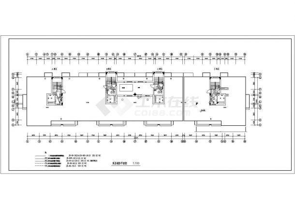 12层住宅电施工图（含设计说明）-图二