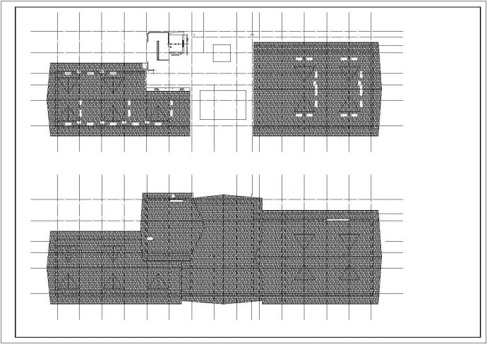 养老院（老年公寓）全图建筑施工图纸_图1