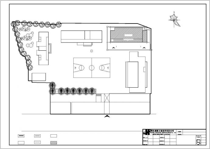 某市中小学学生宿舍建筑CAD参考图_图1