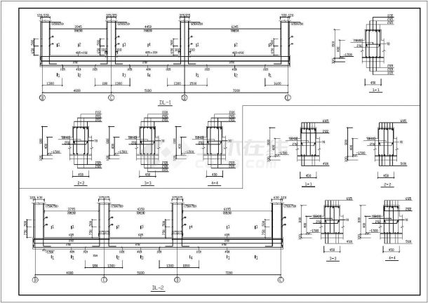 【江苏省】某地多层宾馆全套建筑施工图-图二