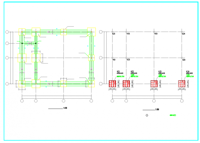 【山西】某地锅炉房建筑结构设计施工图纸_图1