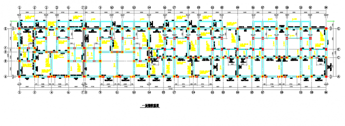 【浙江】某地底层框架结构设计施工图纸_图1