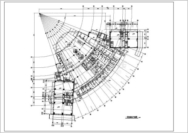 【江苏】高层酒店住宅综合建筑空调通风及防排烟系统设计施工图（含采暖设计）-图二