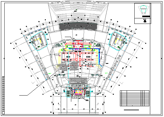 【江苏】教育中心空调通风及防排烟系统设计施工图（含节能设计）