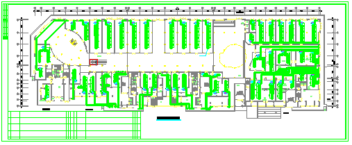 【湖北】多层商场暖通空调系统设计施工图-图一