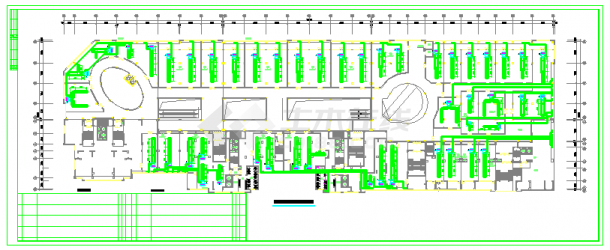 【湖北】多层商场暖通空调系统设计施工图-图二