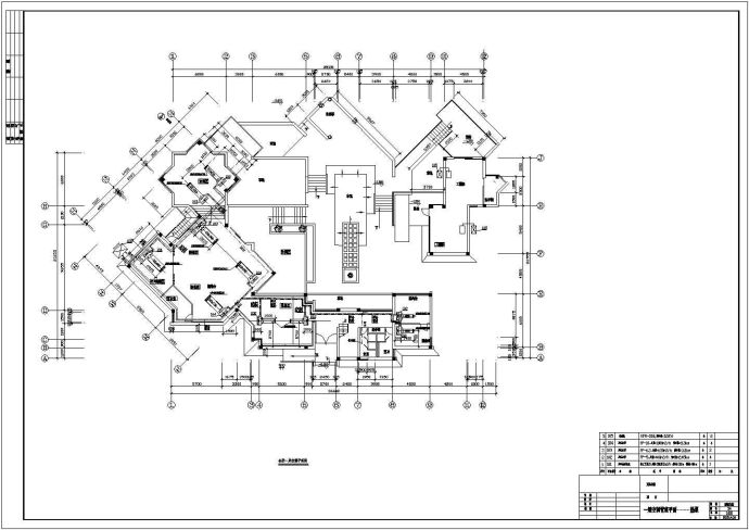 别墅和会所空调设计施工图（全集）_图1