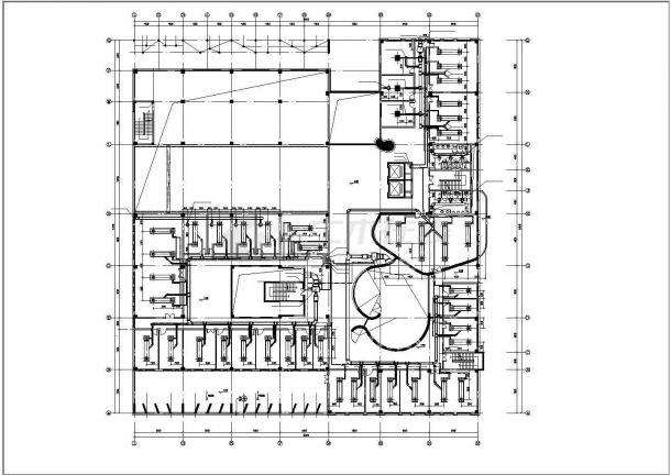 【浙江】教育研究院空调通风及防排烟系统设计施工图（含节能设计）-图二