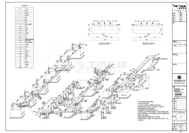 天津泰达现代服务产业区（MSD）泰达广场F区空施变-04～07锅炉房平面图 系统CAD图.dwg-图一