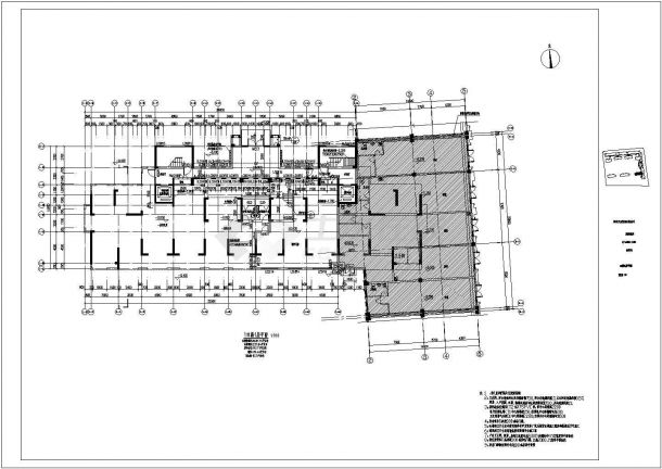 【浙江】欧式住宅楼全套建筑施工图-图一