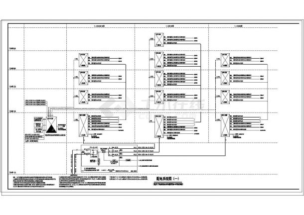 【山东】市中心医院门诊大楼电气施工图（甲级设计院）-图二