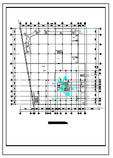 【吉林】十九层办公楼给排水消防施工图-图二