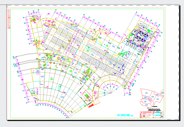 云南十五层框架结构酒店建筑工程项目施工图-暖通CAD图纸-图二